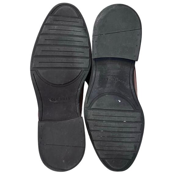 Cole Haan Hartsfield Plain Toe Leather Oxford Dress Shoes C26973 Tan 11.5M - Picture 7 of 7